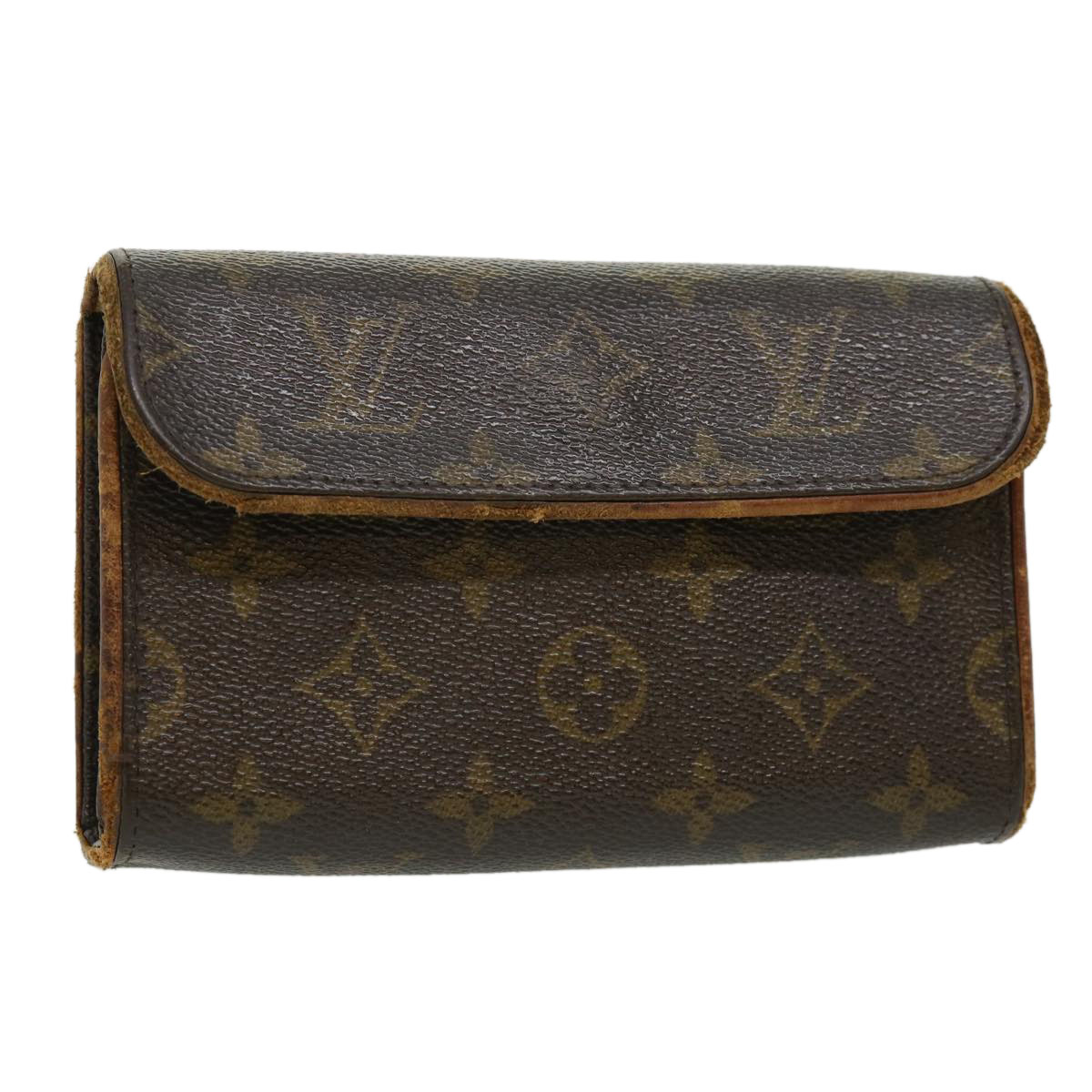 Louis Vuitton Monogram Pochette Florentine Bum Bag M51855 Lv Auth Bs1842